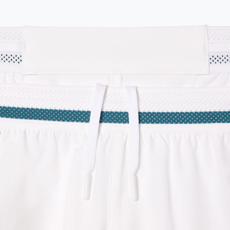 Lacoste men's tennis shorts GH7413 white 5