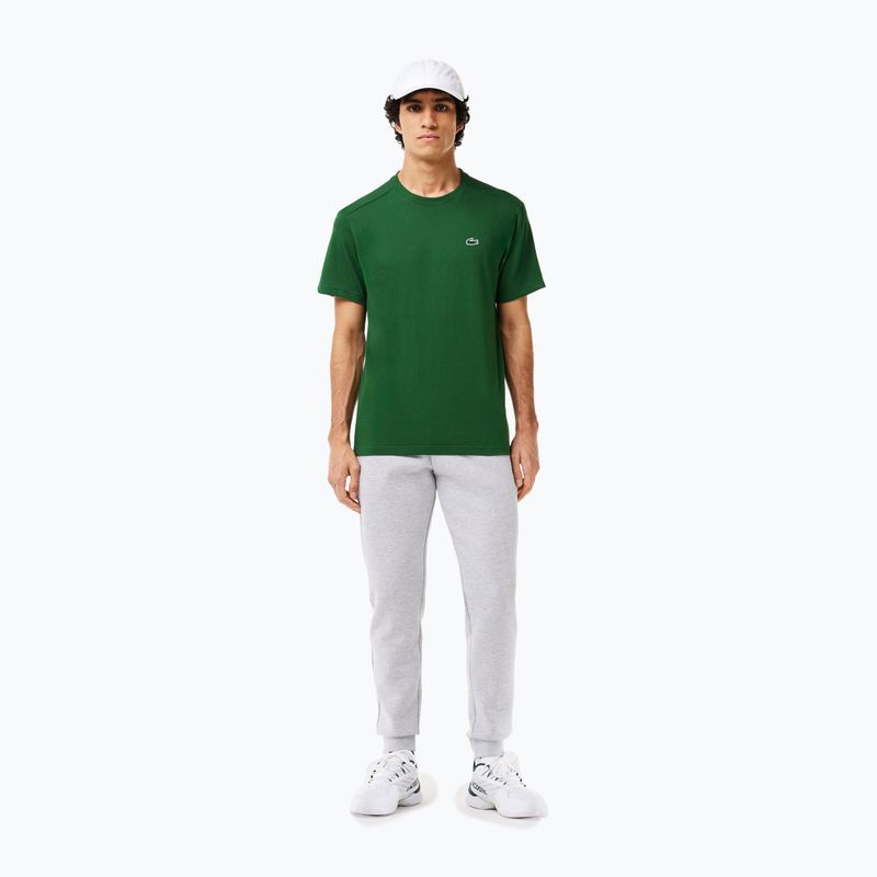 Lacoste men's t-shirt TH7618 green 3