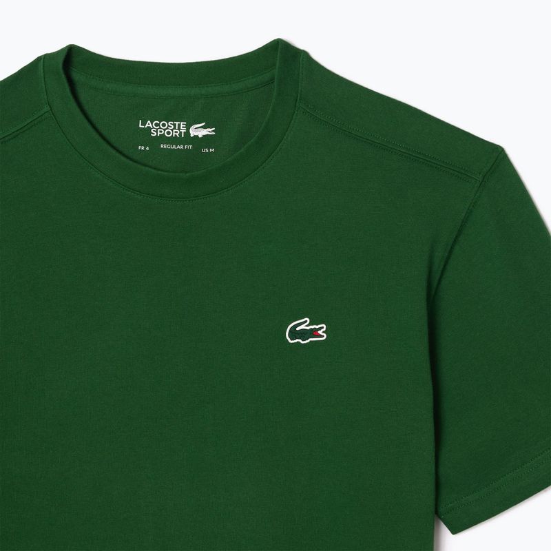 Lacoste men's t-shirt TH7618 green 6