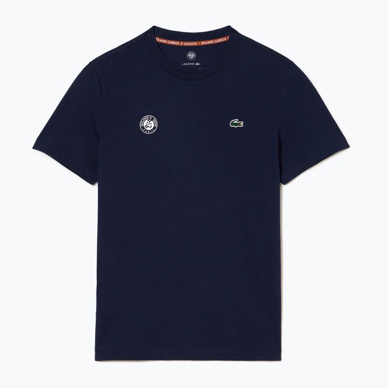 Lacoste men's T-shirt TH8309 navy blue