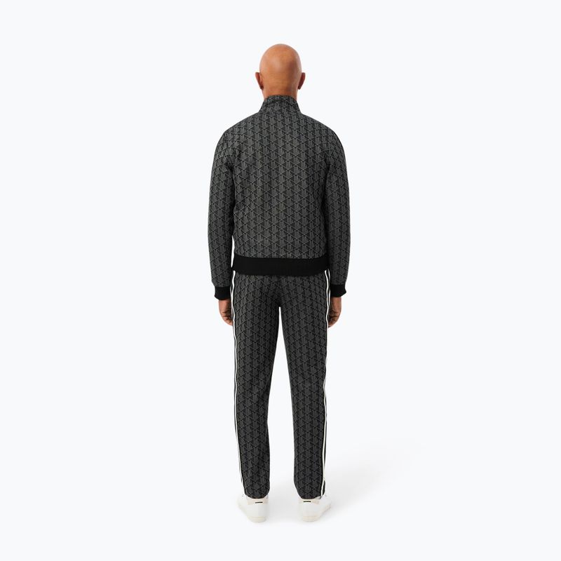 Lacoste men's trousers XH1440 black/graphite 3