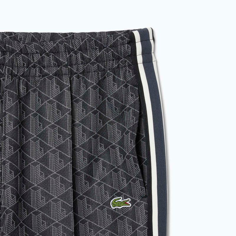 Lacoste men's trousers XH1440 black/graphite 6