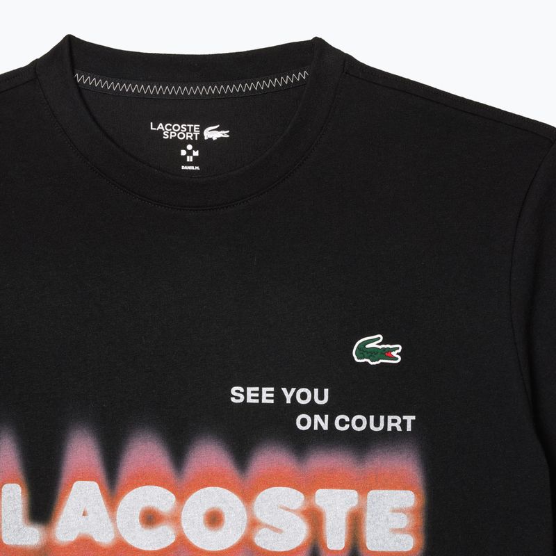 Lacoste men's t-shirt TH2617 black 6