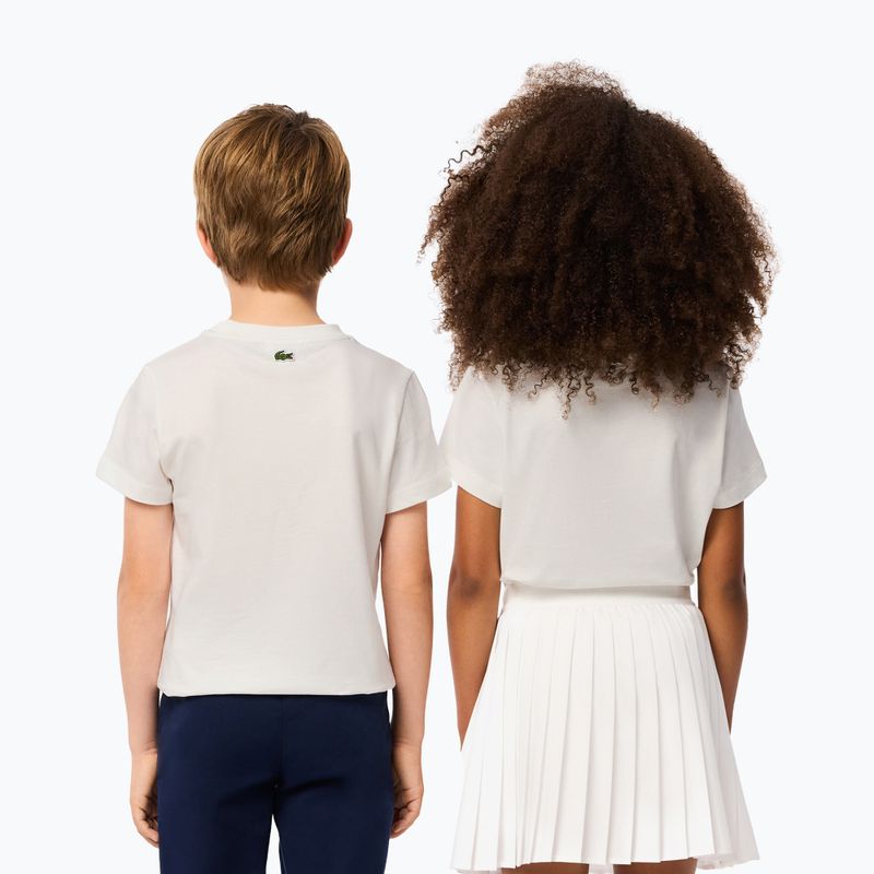 Lacoste children's t-shirt TJ3003 flour 3