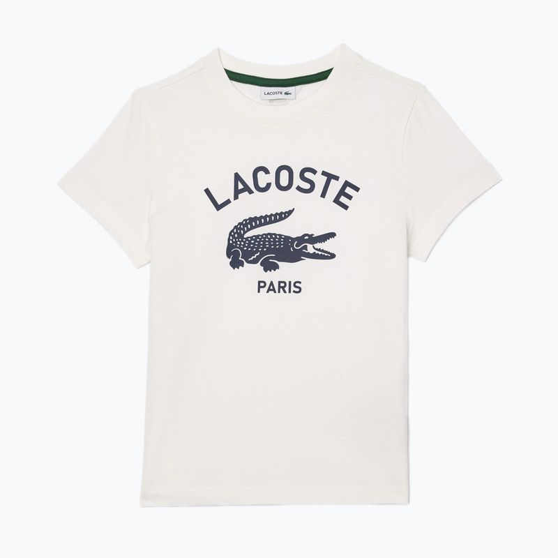 Lacoste children's t-shirt TJ3003 flour 5