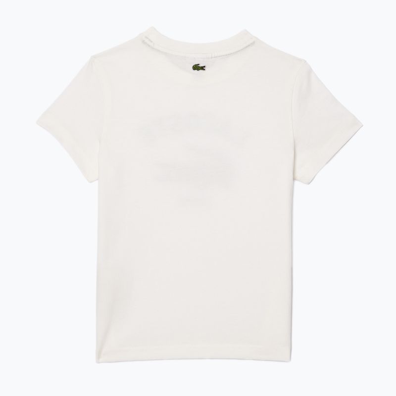 Lacoste children's t-shirt TJ3003 flour 6