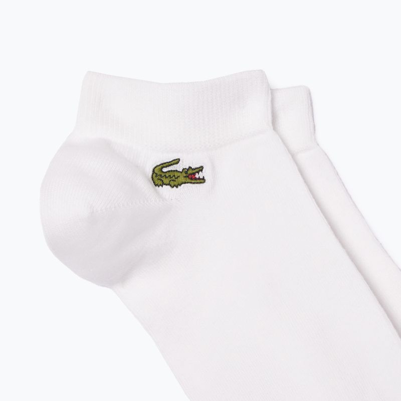 Lacoste socks RA2917 3 pairs white/white/white 2