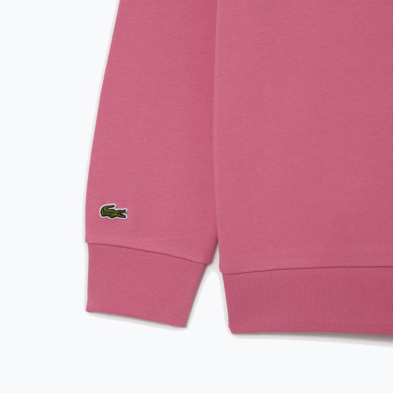 Lacoste children's sweatshirt SJ3004 reseda pink 4