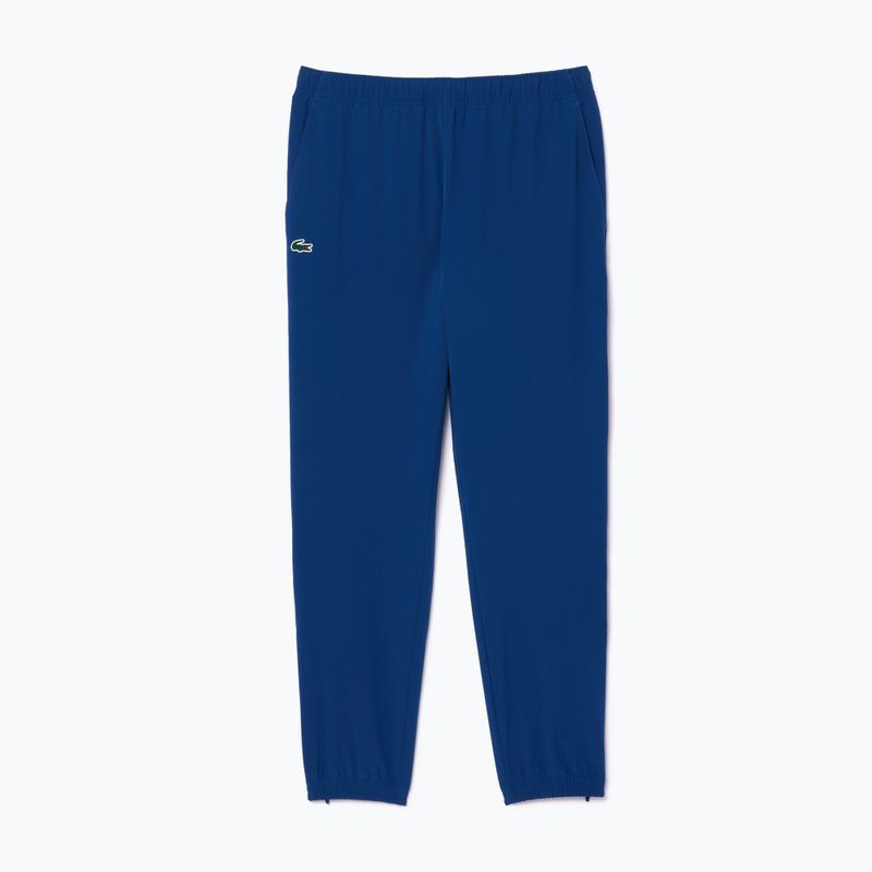 Lacoste men's tracksuit WH2522 globe / argentine blue 7