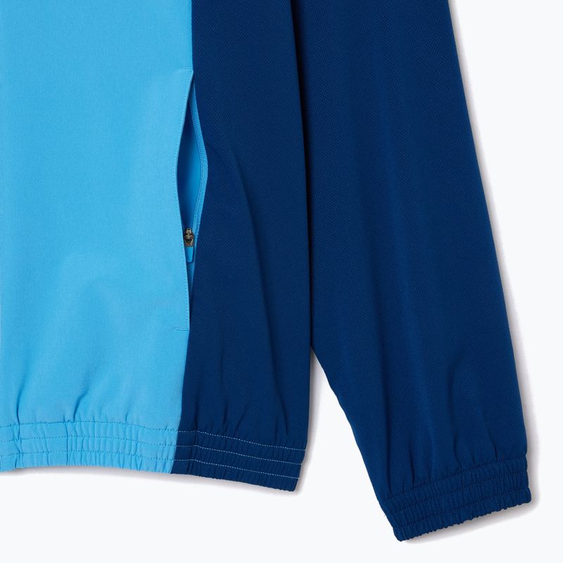Lacoste men's tracksuit WH2522 globe / argentine blue 9