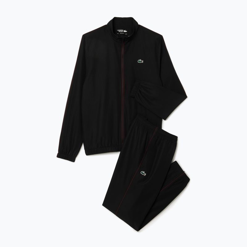 Lacoste men's tracksuit WH2574 black / expresso 6