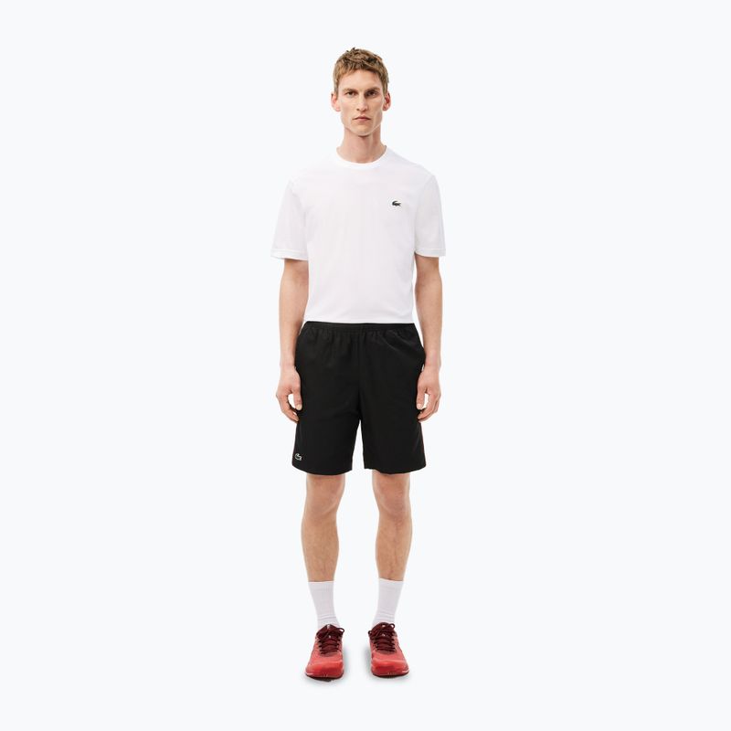 Lacoste men's shorts GH2575 black 2