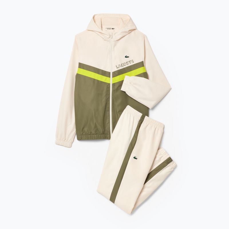 Lacoste men's tracksuit WH4241 lapland/khaki/firefly 6