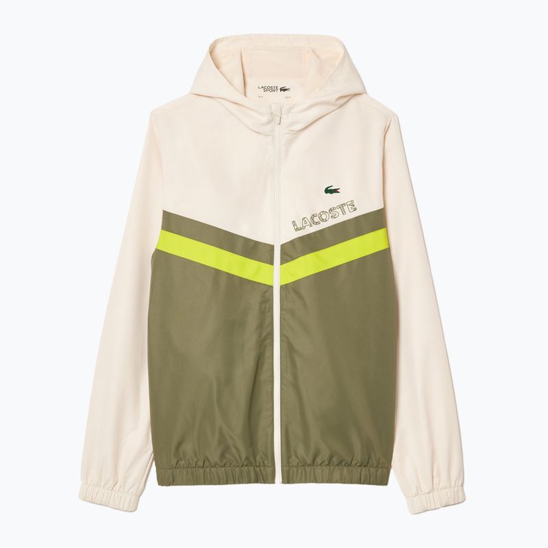 Lacoste men's tracksuit WH4241 lapland/khaki/firefly 7