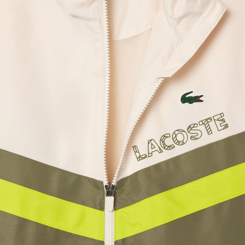 Lacoste men's tracksuit WH4241 lapland/khaki/firefly 8