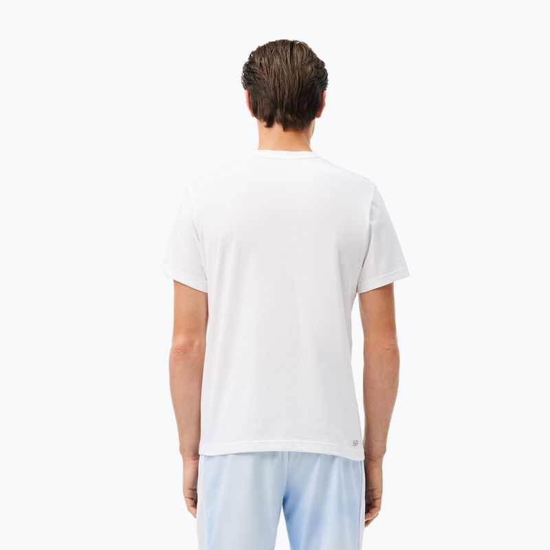 Lacoste men's t-shirt TH2617 white 3