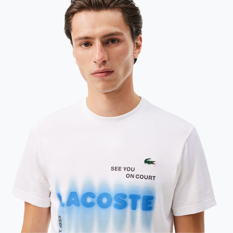 Lacoste men's t-shirt TH2617 white 4