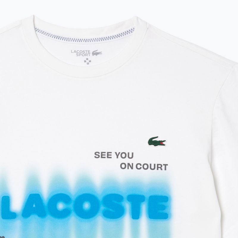 Lacoste men's t-shirt TH2617 white 6