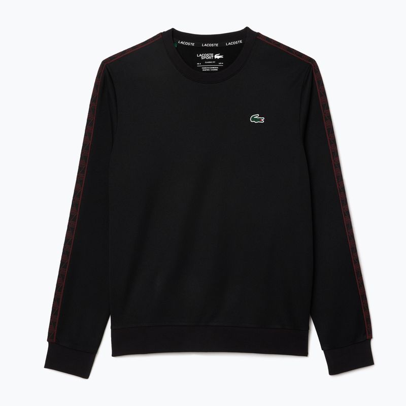 Lacoste men's sweatshirt SH2645 black 5