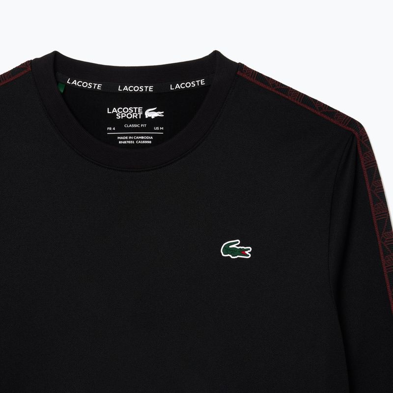 Lacoste men's sweatshirt SH2645 black 6