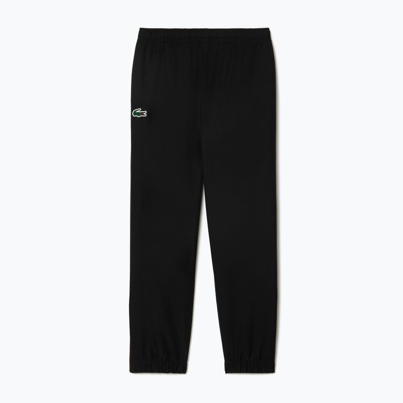 Lacoste children's tracksuit WJ2450 black / expresso 10