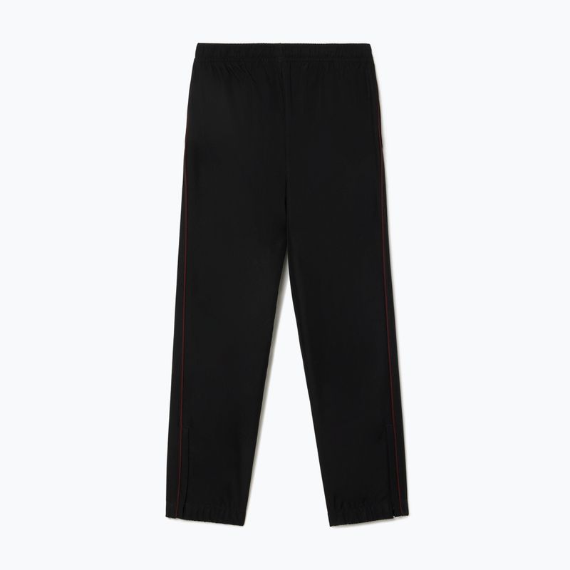 Lacoste children's tracksuit WJ2450 black / expresso 11