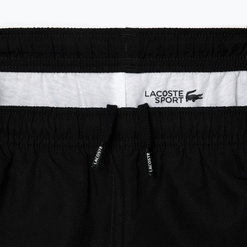 Lacoste children's tracksuit WJ2450 black / expresso 12