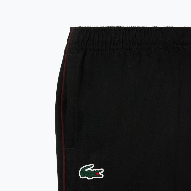 Lacoste children's tracksuit WJ2450 black / expresso 13