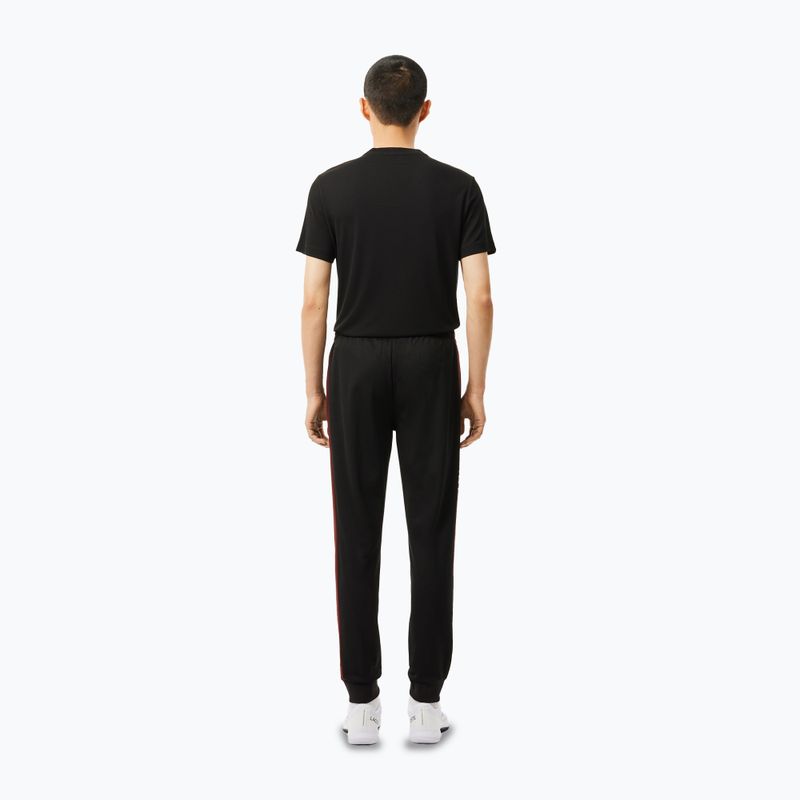 Lacoste men's trousers XH2624 black / expresso 3