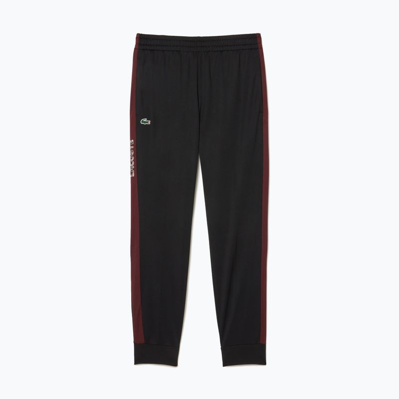 Lacoste men's trousers XH2624 black / expresso 5