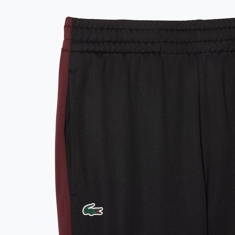 Lacoste men's trousers XH2624 black / expresso 7
