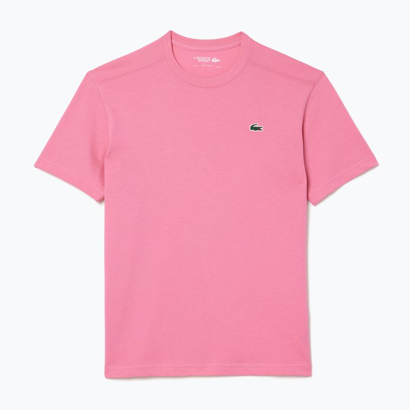 Lacoste men's T-shirt TH7618 reseda pink