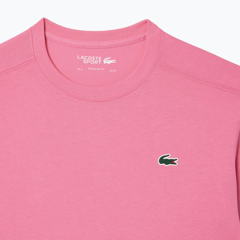 Lacoste men's T-shirt TH7618 reseda pink 2
