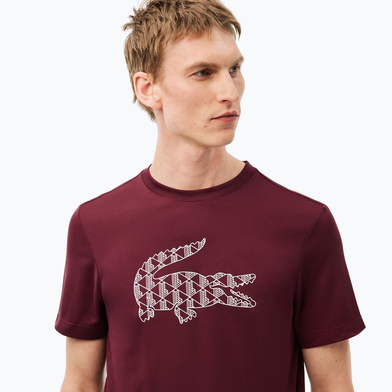 Lacoste men's t-shirt TH2623 expresso 4