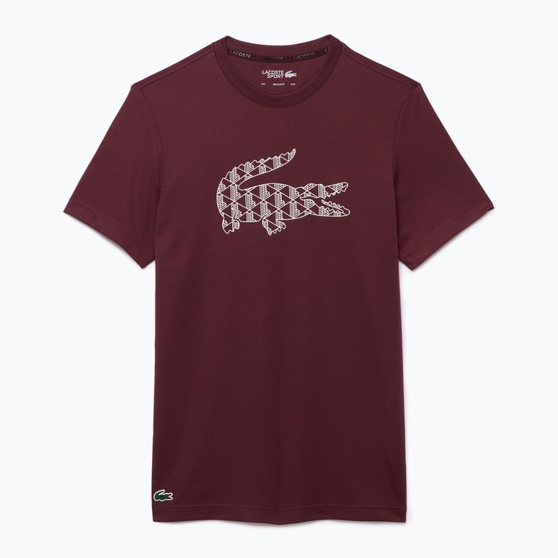 Lacoste men's t-shirt TH2623 expresso 5