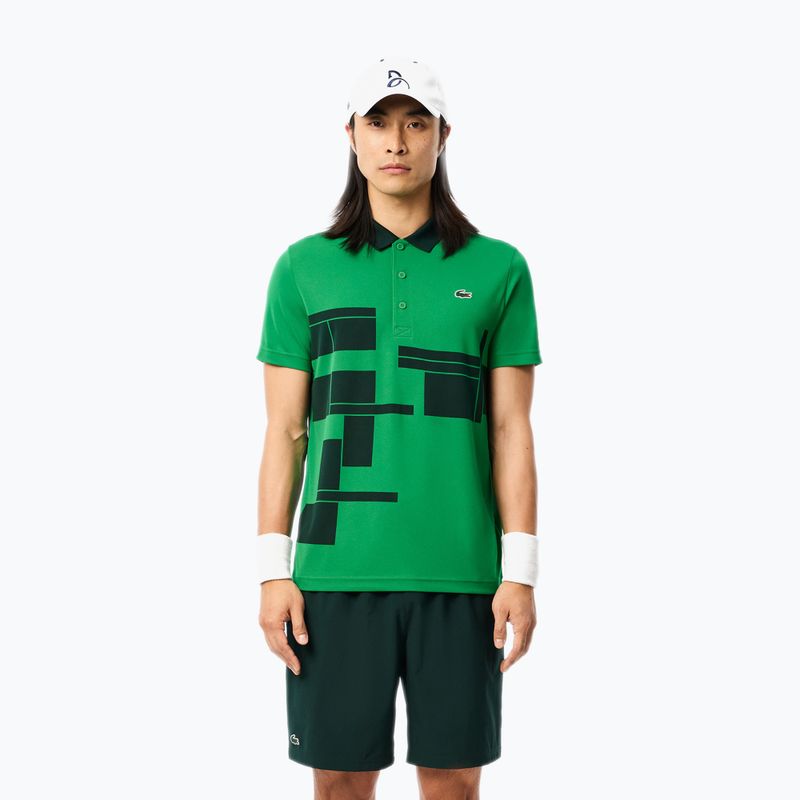 Lacoste Tennis Polo Shirt DH2568 fluorine green/sinople 3