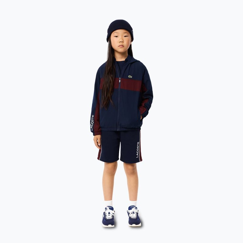 Lacoste children's jacket BJ2453 navy blue / expresso 2