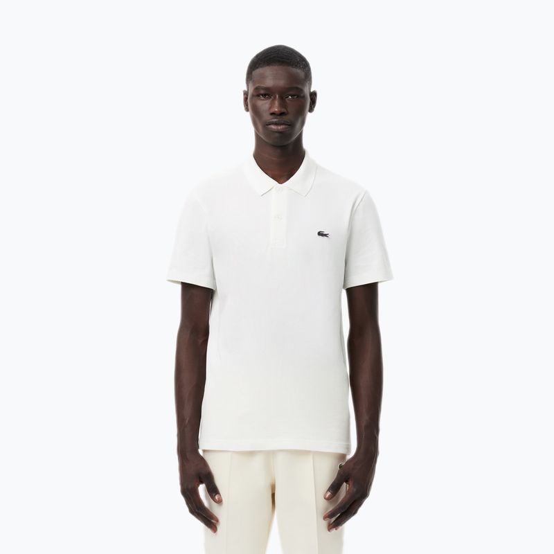 Men's polo shirt Lacoste Polo DH5522 white