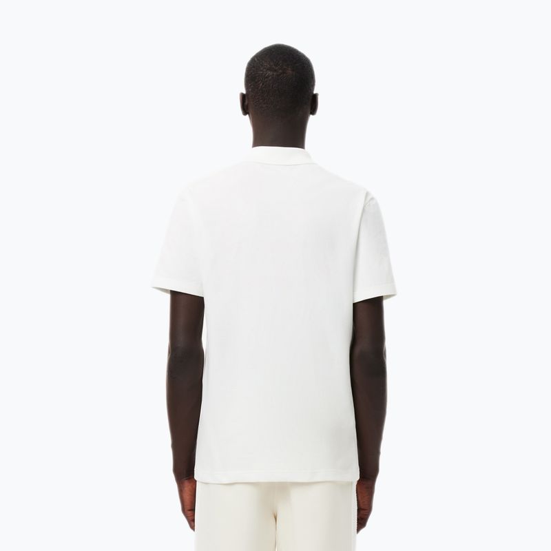 Men's polo shirt Lacoste Polo DH5522 white 2