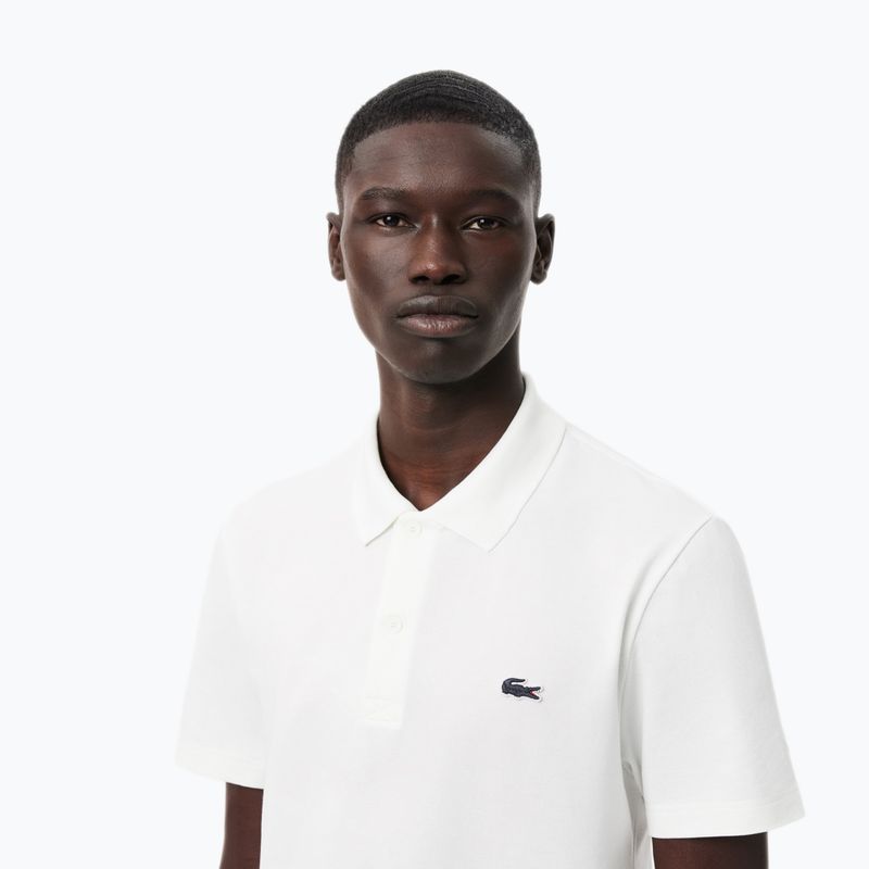Men's polo shirt Lacoste Polo DH5522 white 3
