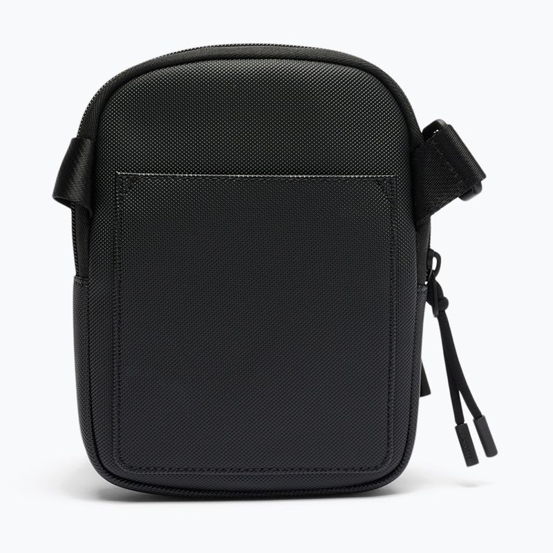 Lacoste men's sachet NH4679TX jacquard webbing noir 2