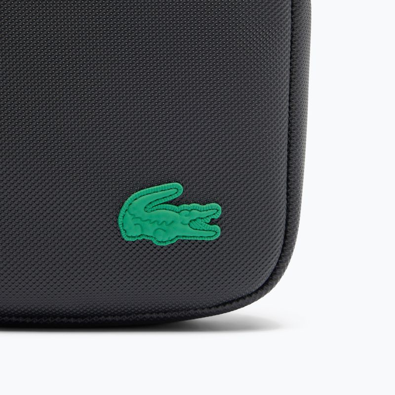 Lacoste men's sachet NH4679TX jacquard webbing noir 4