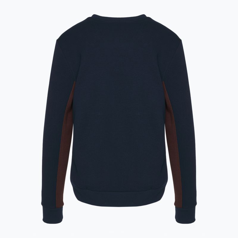 Lacoste children's sweatshirt SJ2451 navy blue-expresso 2