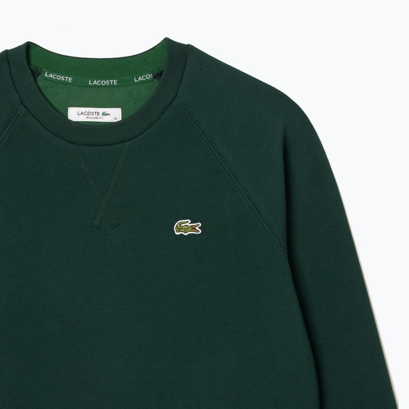 Lacoste women's sweatshirt SF8347 sinople 6