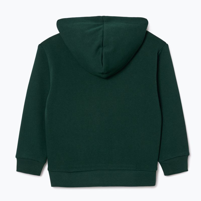 Lacoste children's sweatshirt SJ2561 sinople 2