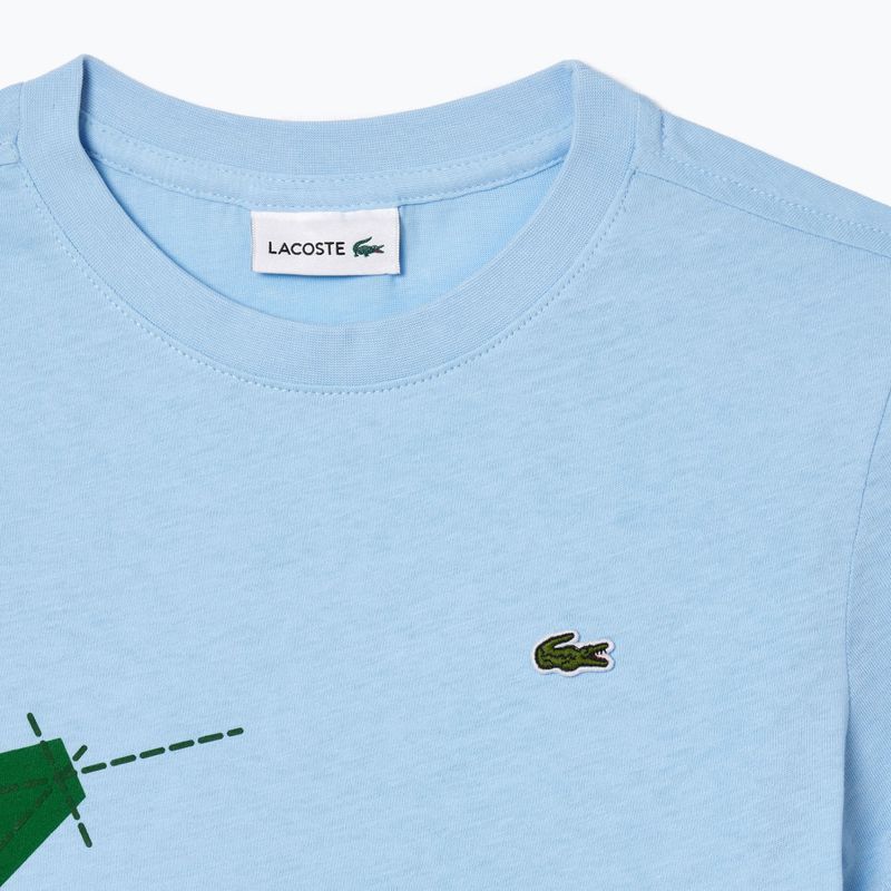 Lacoste children's t-shirt TJ2578 overview 3