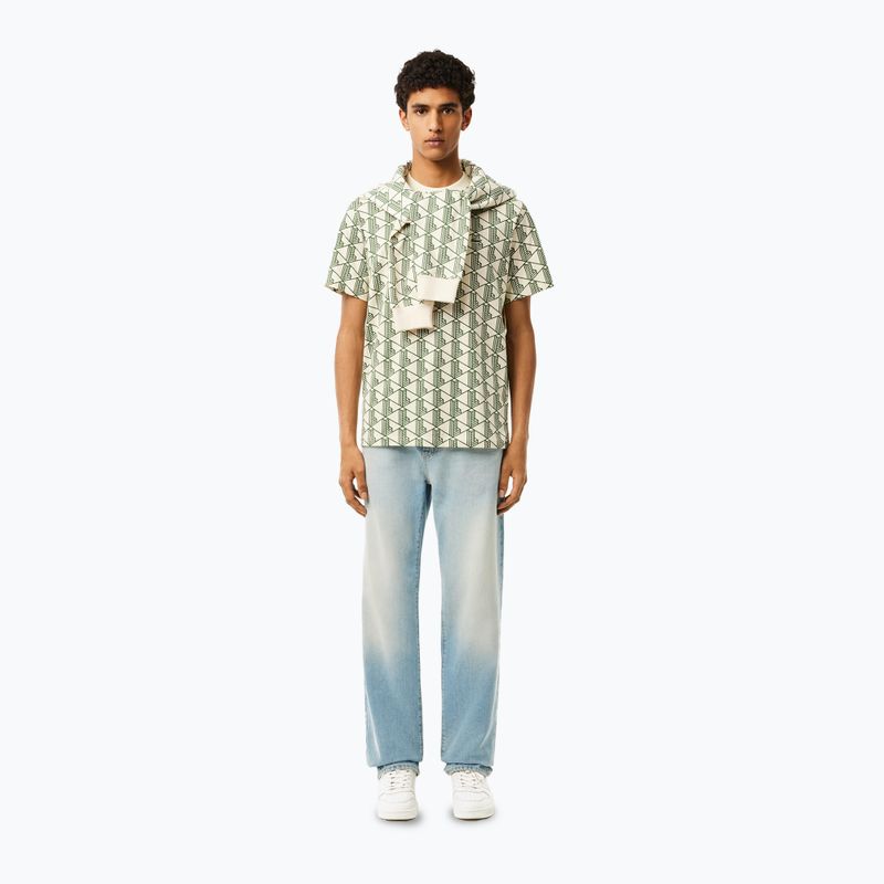 Lacoste men's t-shirt TH2831 lapland/green 2