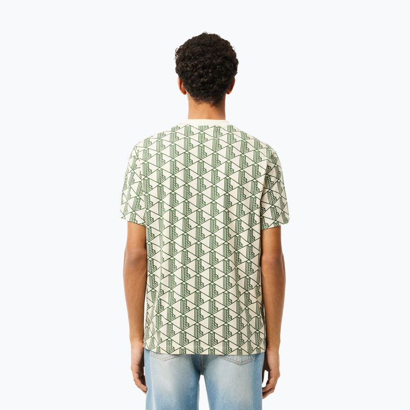 Lacoste men's t-shirt TH2831 lapland/green 3