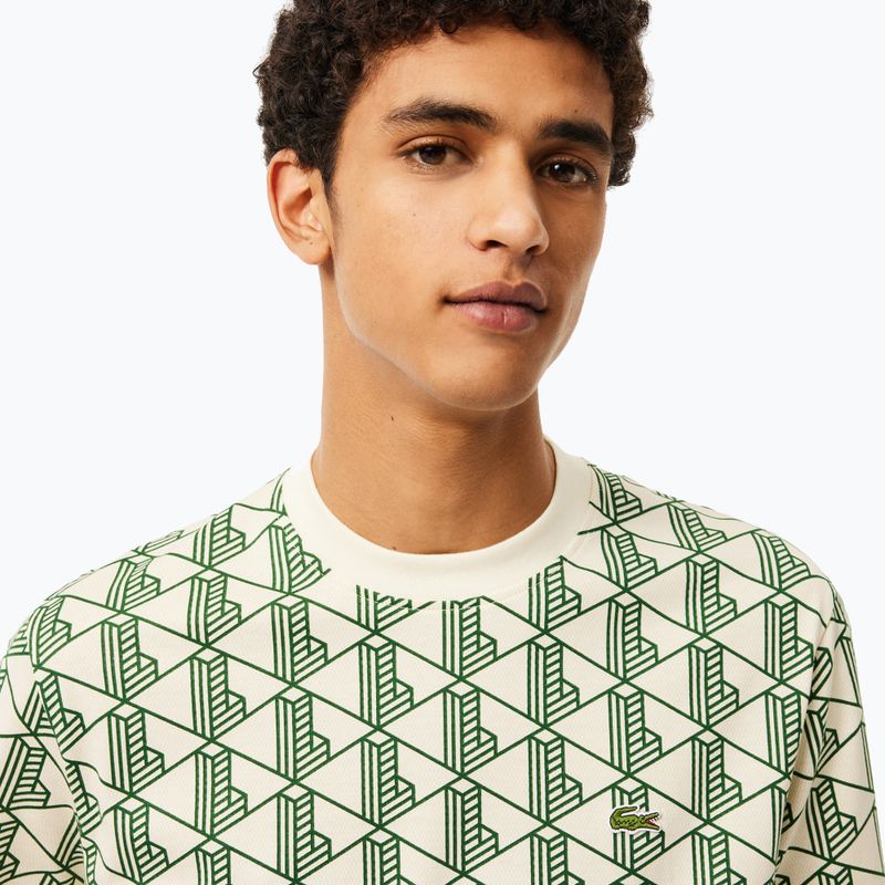 Lacoste men's t-shirt TH2831 lapland/green 4