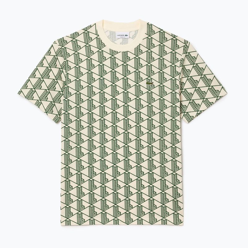 Lacoste men's t-shirt TH2831 lapland/green 5